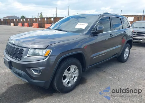 2016 Jeep Grand Cherokee Laredo from USA, damaged, VIN 1C4RJFAG3GC456649